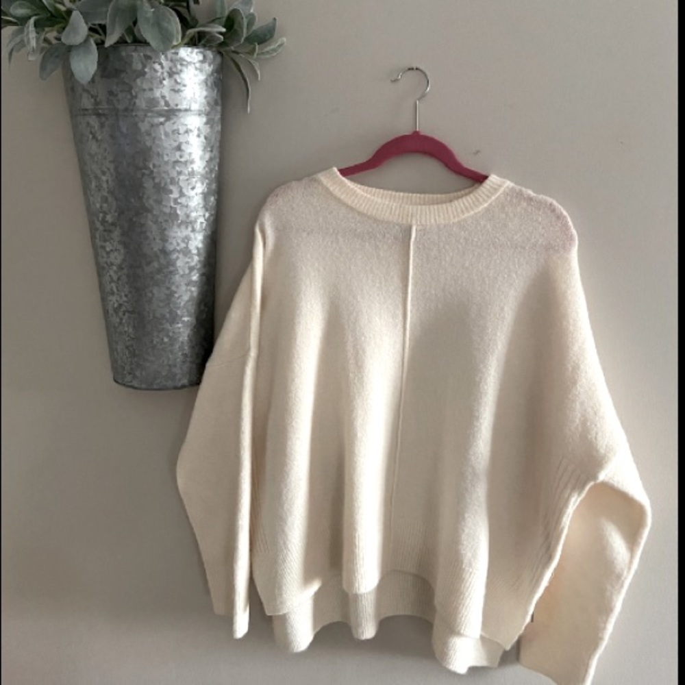 💥NWOT💥 TOPSHOP Side Zip Sweater
